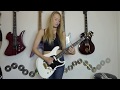 Van Halen - Panama (Guitar Cover) || Sophie Lloyd