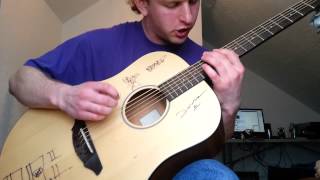 Daily Music Blog Random jam DADGCE tuning