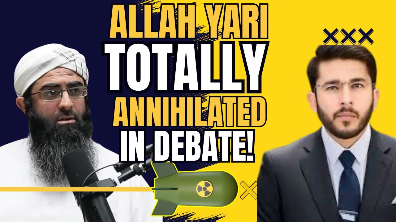 Allahyari Totally Annihilated In Debate! @HassanAllahyariEnglish 
