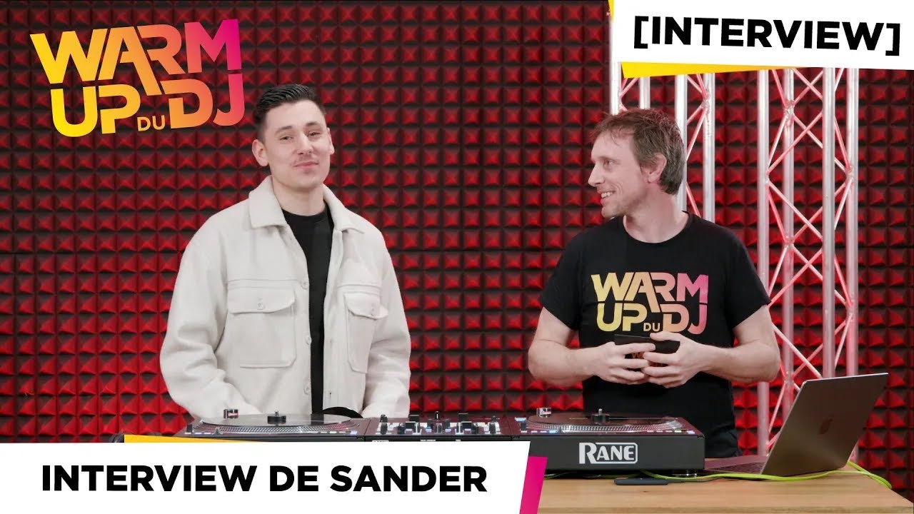[INTERVIEW] SANDER : RENCONTRE AVEC SANDER - WARM UP DU DJ - YouTube