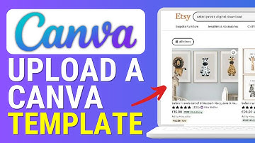How to Upload a Canva Template to Etsy! | EASY!
