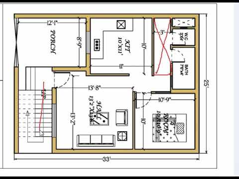  800  sq  ft  best house  plan  YouTube