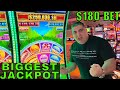 Record breaking jackpot on huff n even more puff slot