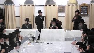 מודז'יץ- ניגוני היה עם פיפיות תשס"ב בטיש יארצייט נחלת דן תשפ"א - MODZITZ YAHRZEIT NACHLAS DAN 5781