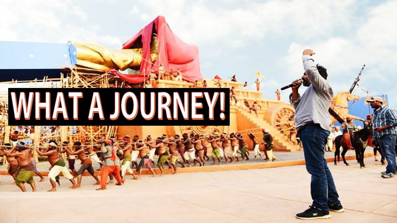 30 Photos That Show What a Wonderful Journey Team Baahubali Had