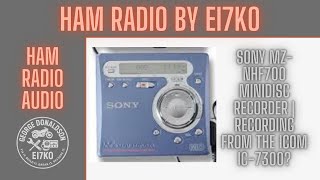 Sony MZ-NH600, Hi-MD Minidisc Player (Gebraucht) in Basel für CHF 140