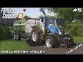 Feeding animals in very muddy condition | Chellington Valley | Farming Simulator 19 | Episode 5