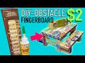 How to make a diy miniature picnic table fingerboard obstacle build  tutorial