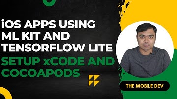 Series for building use cases of Machine Learning on iOS | xCode | Swift | MLKit | TensorFlow lite
