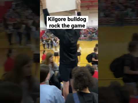 Kilgore high school last pep rally go bulldogs