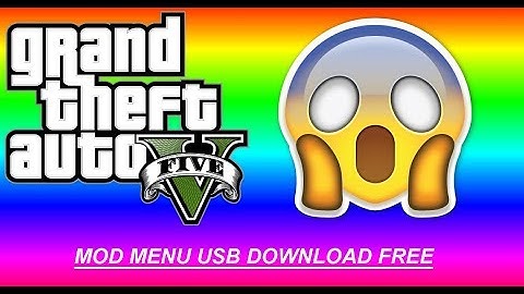 GTA 5 Online: USB MOD MENU TUTORIAL | UPDATED | XBOX,PS3, PS4, XB1