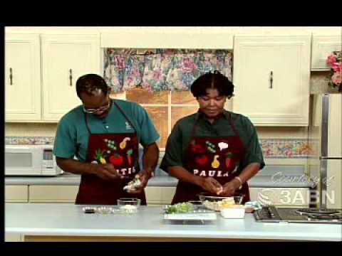 3ABN : How To Make Vegan Chicken Salad