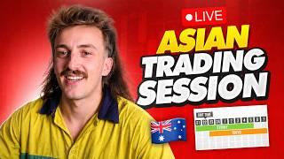 🔴 Gold XAUUSD Day Trading LIVE | Real Funded Account, Asia Stream