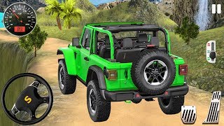 Real 4x4 Turbo Jeep Racing Mania - Offroad SUV Hill Drive Simulator - Android Gameplay screenshot 4