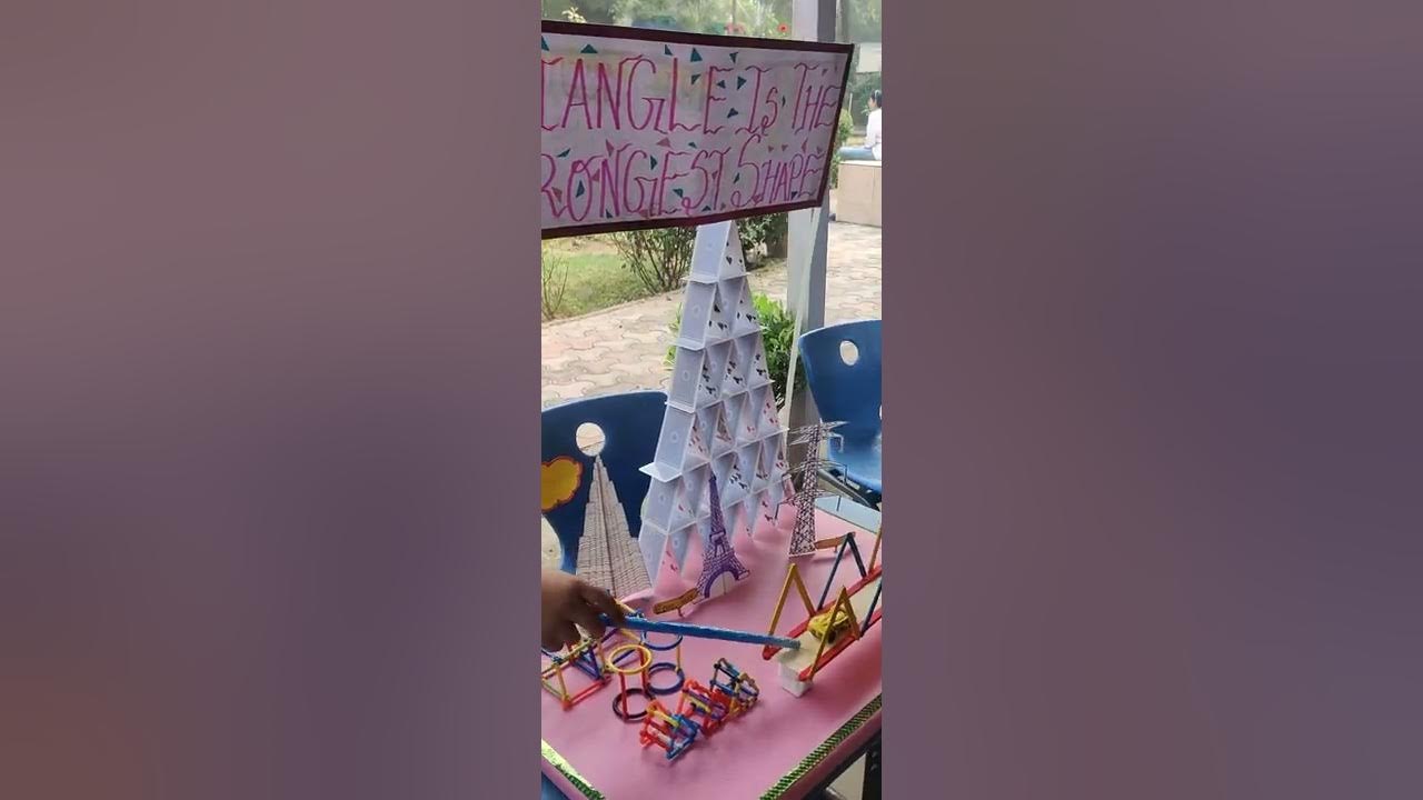 Triangle is the strongest shape YouTube