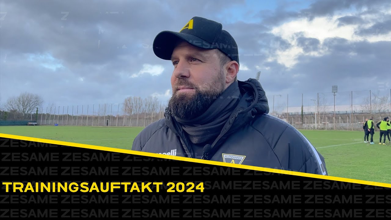 Zurück auf dem Trainingsplatz! | Trainingsauftakt 2024