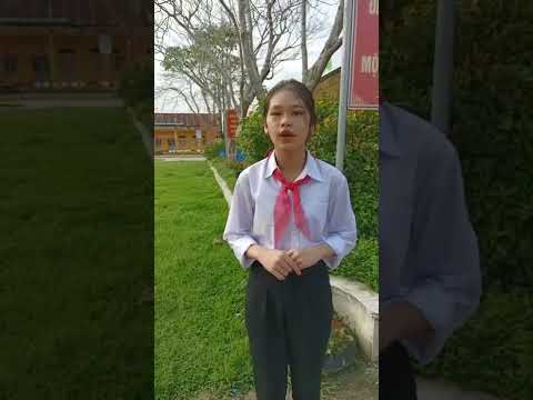 Video PHẦN THI GIỚI THIỆU OLYMPIC TIẾNG ANH I EM ĐỖ THỊ... - youtube