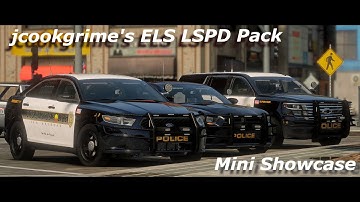 LSPDFR Mini Showcase | jcookgrime