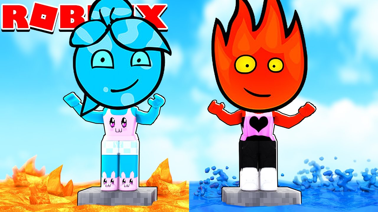 O JOGO DO FOGO E DA ÁGUA (Fireboy and Watergirl) 