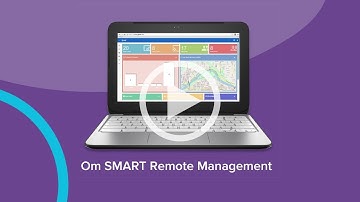 SMART Remote Management mjukvara