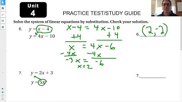 Unit 4 Practice Test