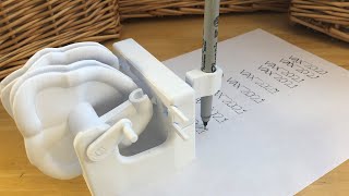 VAX2021 Complex Barrel Cam Writing Machine
