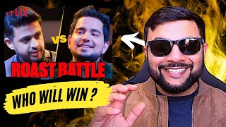 Pakistani Reacts to Samay Vs Rohan | ROAST BATTLE