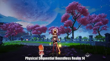 Physical Sequential Boundless Realm 14 1:20 Highscore | Tower of Fantasy