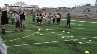 Lincoln High School Spring Football