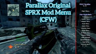 MW2 | 1.14 | Parallax | SPRX Mod Menu | Multiplayer | (CFW) [+Download]