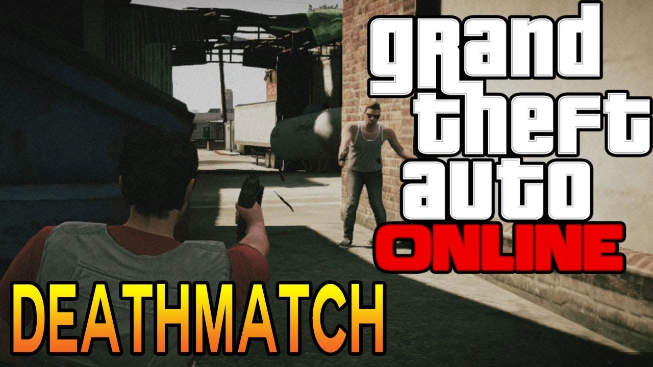 GTA V | Random Job Online | Team Deathmatch