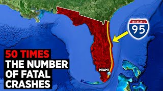 Why I-95 in Florida is the DEADLIEST Highway in the United States