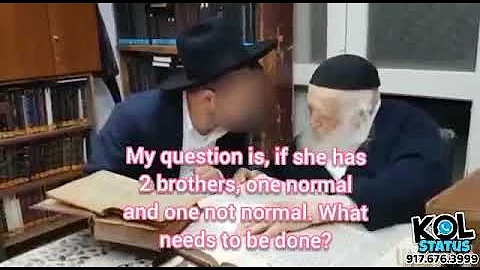 Hagaon Rabbi Chaim Kanievsky advises what to look ...