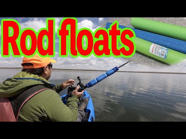 Handcrafted Rod Floats $1 Pool noodle 