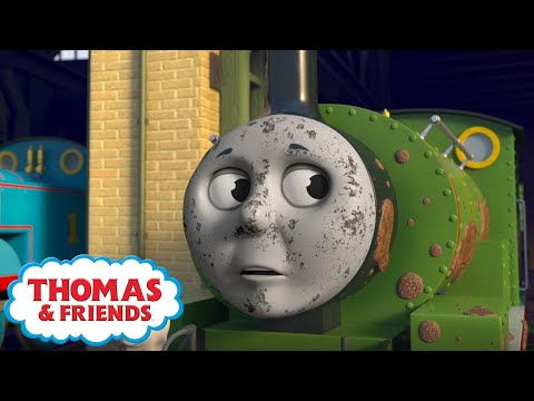 Thomas U0026 Friends™ | Getting Ready For Bed | Learn With Thomas Compilation | Educational Videos