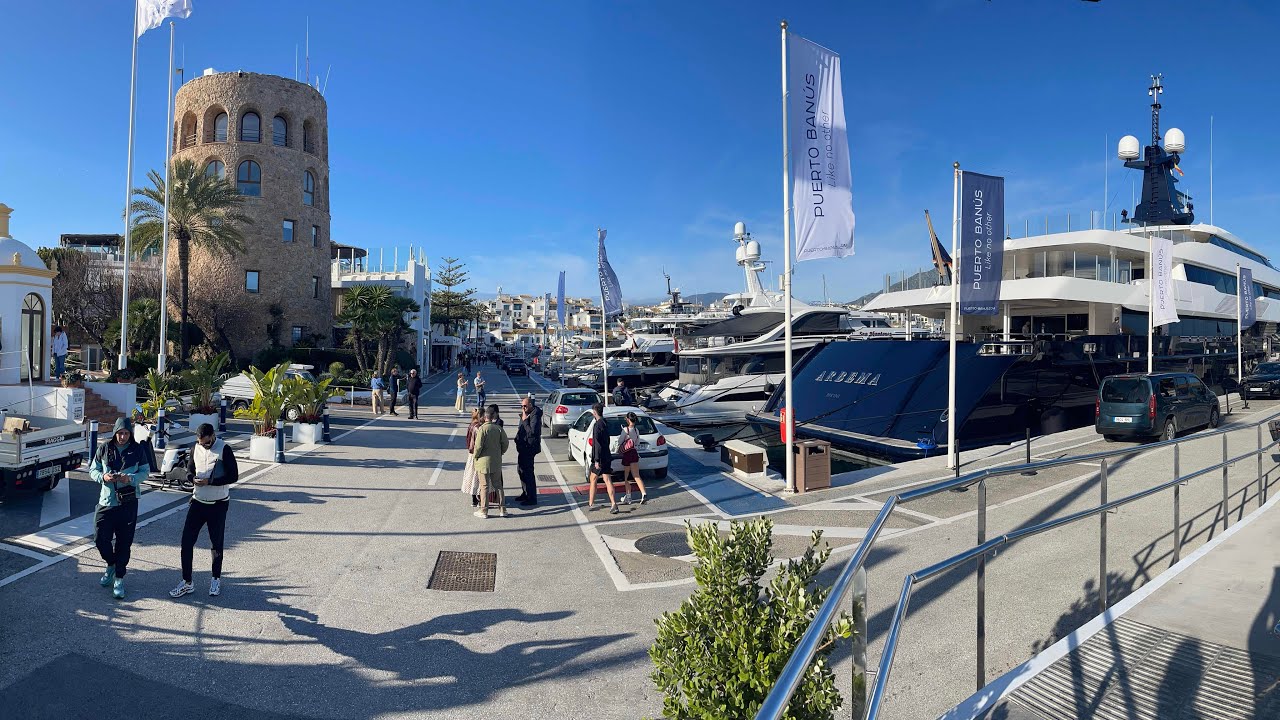 A Day With Millionaires:  Marbella and Puerto Banus Walk