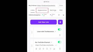 How to Make a Linktree Page & Add It to Your TikTok Profile