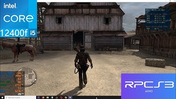 RPCS3 0.0.21-13421 Red Dead Redemption on Intel Core i5 12400f GTX 970 - PS3 Emulators #6