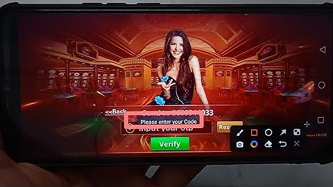 How to fix Please enter your Code problem solve in Teen Patti Andar Bahar | Please enter your Code