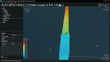EIVA NaviSuite - Multibeam and hydrographic surveys - Coverage Assisted Runlines in NaviPac