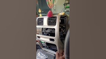 old wagon r Android stereo proper fittings