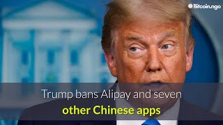 Since Trump banned Alipay and seven other Chinese apps, see what happened!