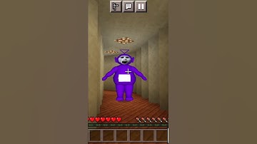 Slendytubbies Nextbot in Minecraft PE
