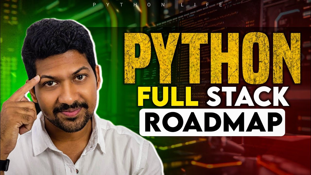 Python Full Stack Roadmap in Telugu - YouTube