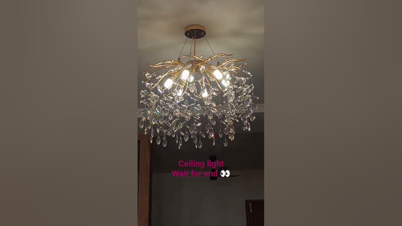 #false ceiling light #@ trending@!yt shorts! - YouTube