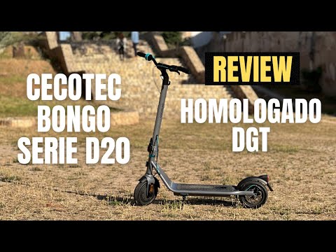 Cecotec Makalu Pro · Homologado DGT