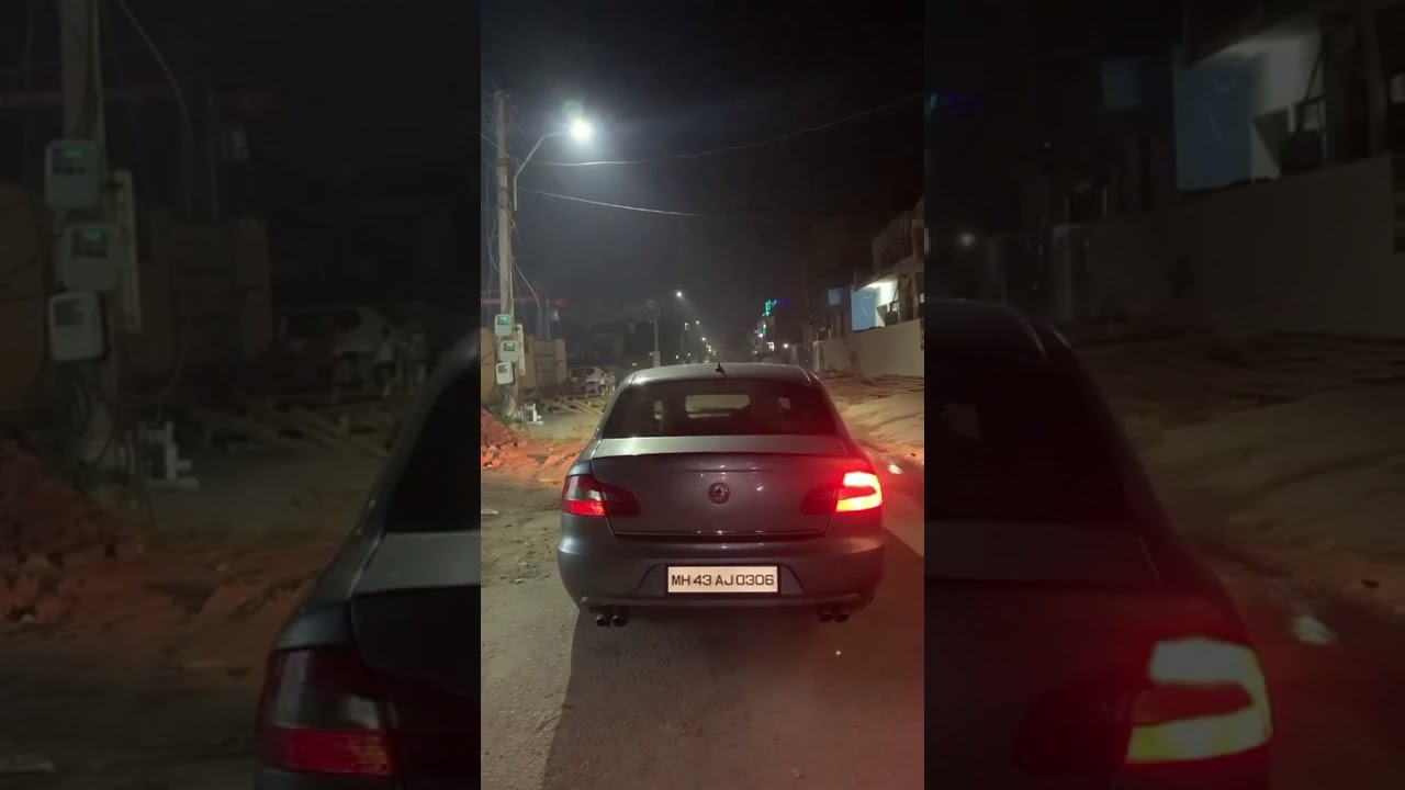 Skoda Superb 3.6 VR6 4x4 |Stage1 Revo ECU Tune | INDIA