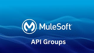 Api Groups Overview On Mulesoft Anypoint Platform Mulesoft Tutorial Updated 2024 - Igmguru
