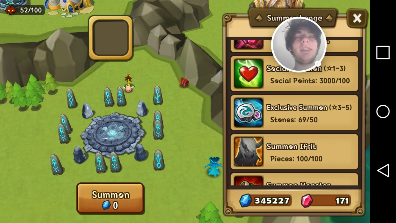 Summoners War: HOW TO SUMMON THEOMARS