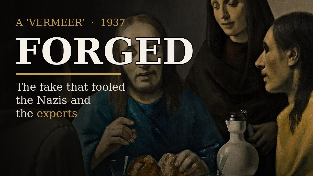 The Fake Vermeer That Fooled the Nazis - YouTube